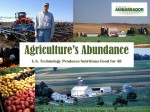 Agriculture's Abundance